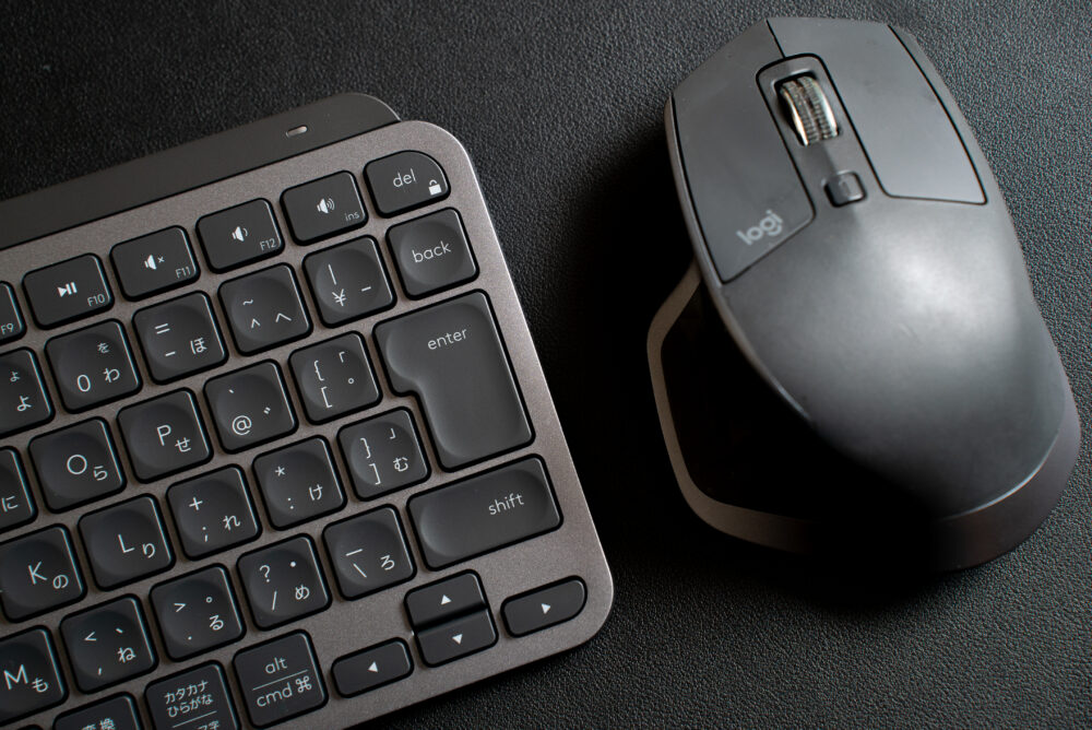 ロジクールのマウスとキーボード
