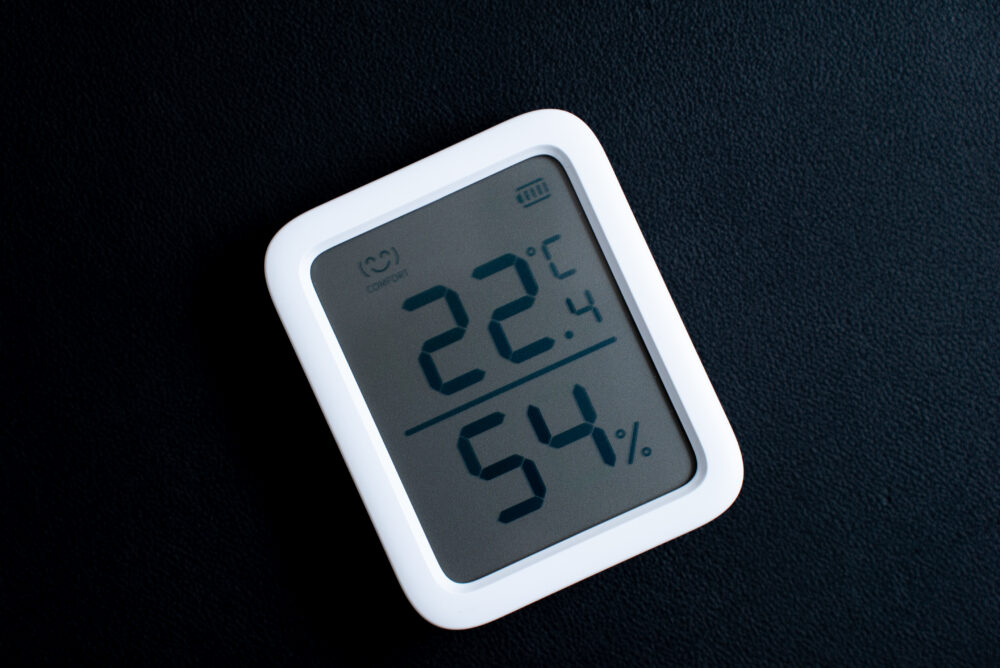 スイッチボットの温湿度計