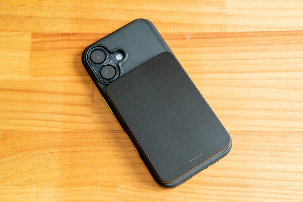 iPhoneのモバイルバッテリー