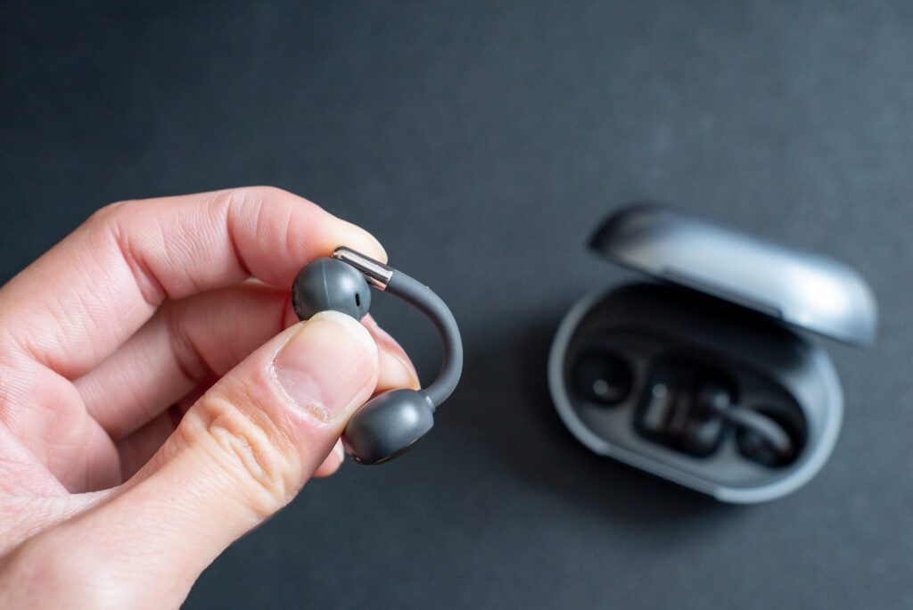 イヤホンの装着感